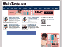 Tablet Screenshot of bukukerja.com